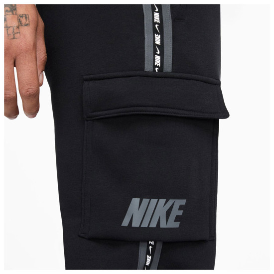 Nike Ανδρικό παντελόνι φόρμας Sportswear Repeat FLC Cargo Pant BB